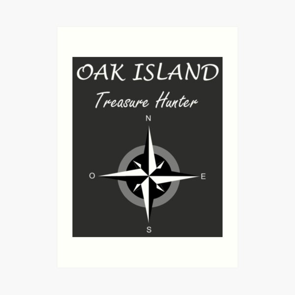 Oak Island Treasure Hunter Knights Templar Mystery Nova Scotia Art Print