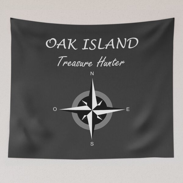 Item preview, Oak Island Treasure Hunter Knights Templar Mystery Nova Scotia designed and sold by TopTeeShop.