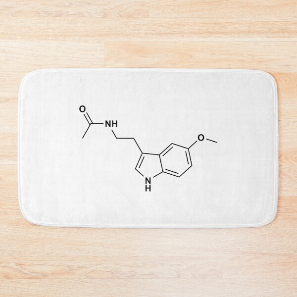 Item preview, Melatonin Structural Formula designed and sold by GillyTheGhillie.