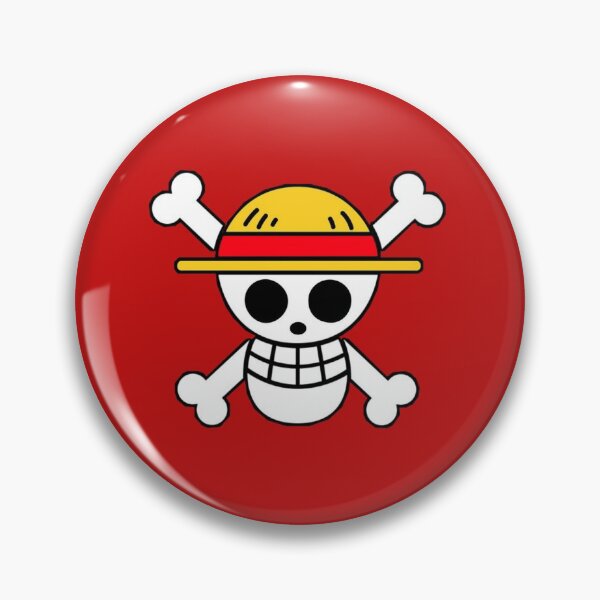 One piece skull Pin