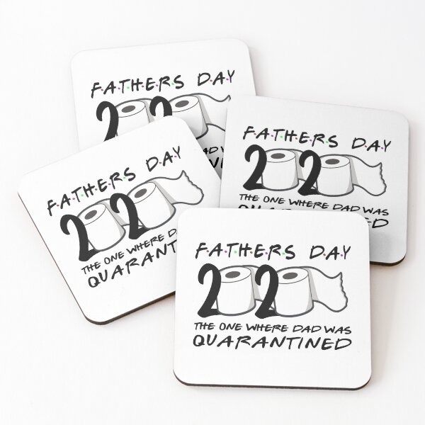 Item preview, Fathers Day 2020 the one where Dad was Quarantined  designed and sold by kader85.