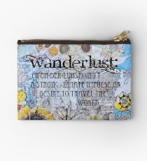Wanderlust Studio Pouch