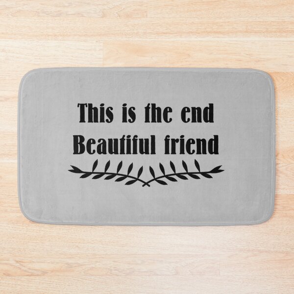 Item preview, The End, black designed and sold by perezzzoso.