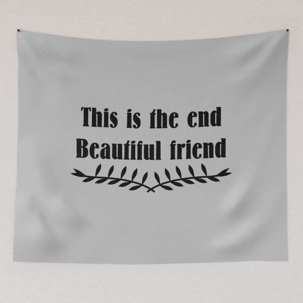 Item preview, The End, black designed and sold by perezzzoso.