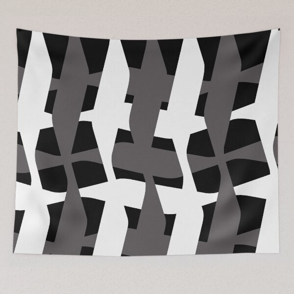 Item preview, Kopie von Kopie von Kopie von Kopie von Kopie von Geometric Design with circles black orange designed and sold by Move-Art.