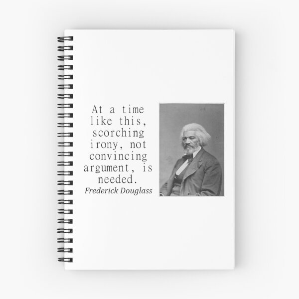Item preview, At A Time Like This - Frederick Douglass designed and sold by CrankyOldDude.