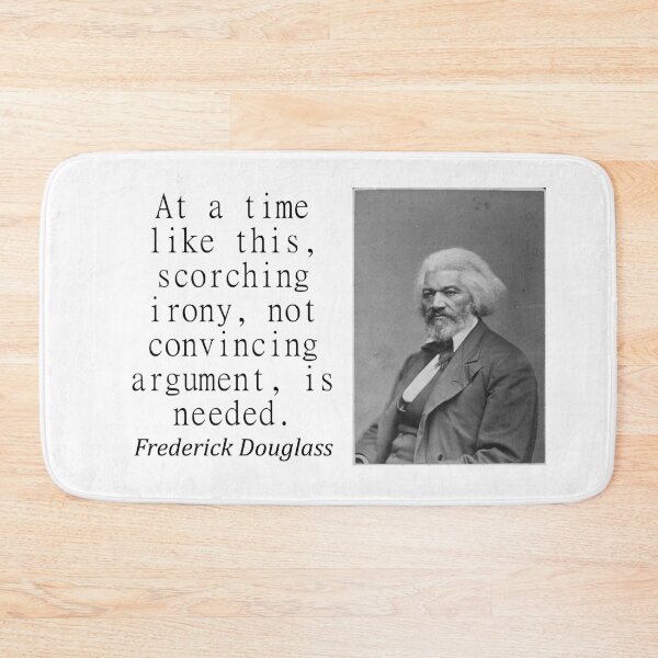 Item preview, At A Time Like This - Frederick Douglass designed and sold by CrankyOldDude.