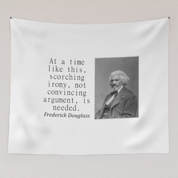 Item preview, At A Time Like This - Frederick Douglass designed and sold by CrankyOldDude.