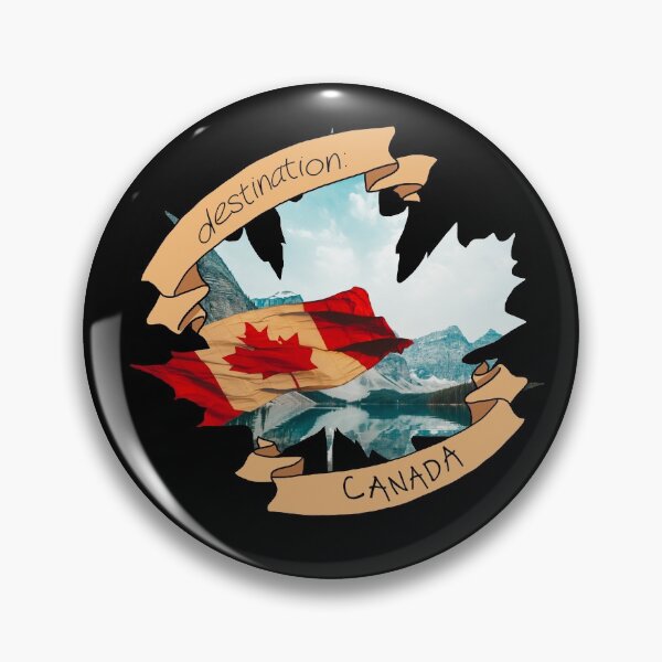 Item preview, Destination: Canada, a travel design inspired by the amazing Canada landscape designed and sold by msro1.