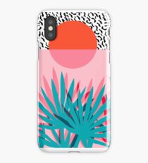 Whoa - palm sunrise southwest california palm beach sun city los angeles hawaii palm springs resort decor iPhone Case
