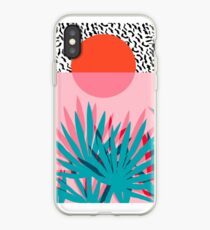 Whoa - palm sunrise southwest california palm beach sun city los angeles hawaii palm springs resort decor iPhone Case