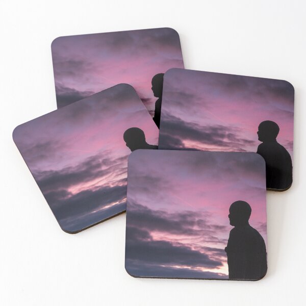 Item preview, Silhouette of an Iron Man designed and sold by wellsie82.