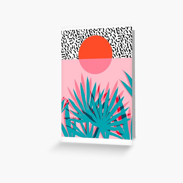 Item preview, Whoa - palm sunrise southwest california palm beach sun city los angeles hawaii palm springs resort decor designed and sold by wackadesigns.