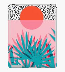 Whoa - palm sunrise southwest california palm beach sun city los angeles hawaii palm springs resort decor iPad Case/Skin
