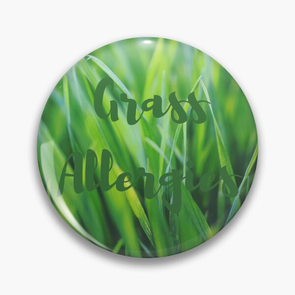 Item preview, Grass Allergies Green designed and sold by djalicat.