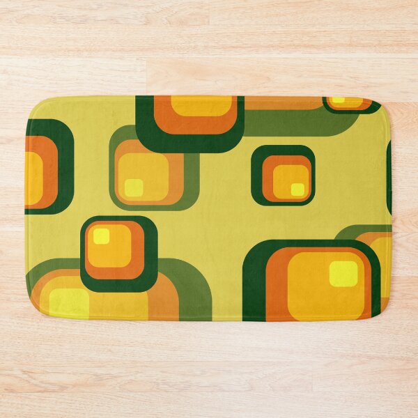 Item preview, Kopie von Kopie von Kopie von Geometric Design with circles black orange designed and sold by Move-Art.