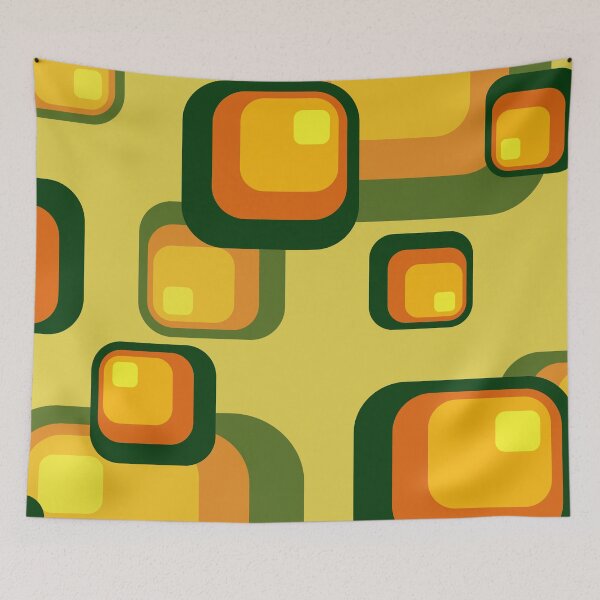 Item preview, Kopie von Kopie von Kopie von Geometric Design with circles black orange designed and sold by Move-Art.