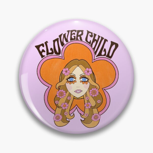 Item preview, Flower child designed and sold by rocket-camie.