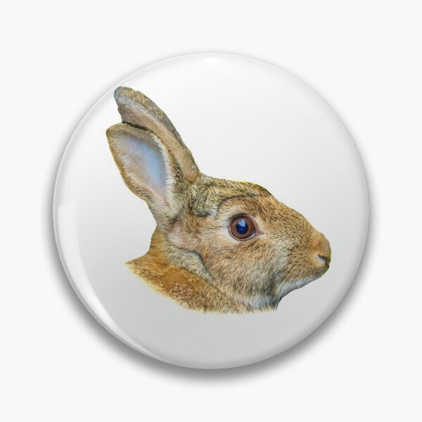 Item preview, Rabbit in profile view designed and sold by Dalyndigital Photography.