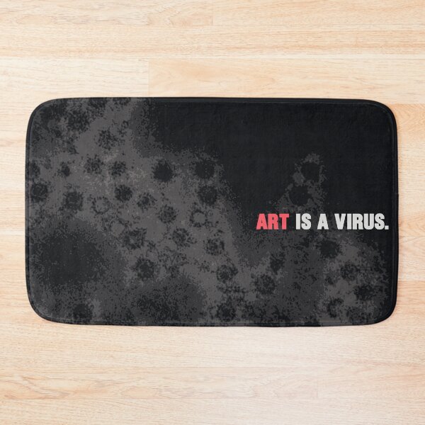 Item preview, art is a virus designed and sold by titus toledo.