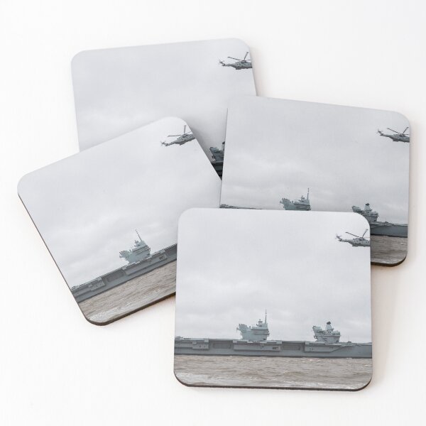 Item preview, HMS Prince of Wales turning in the River Mersey designed and sold by wellsie82.