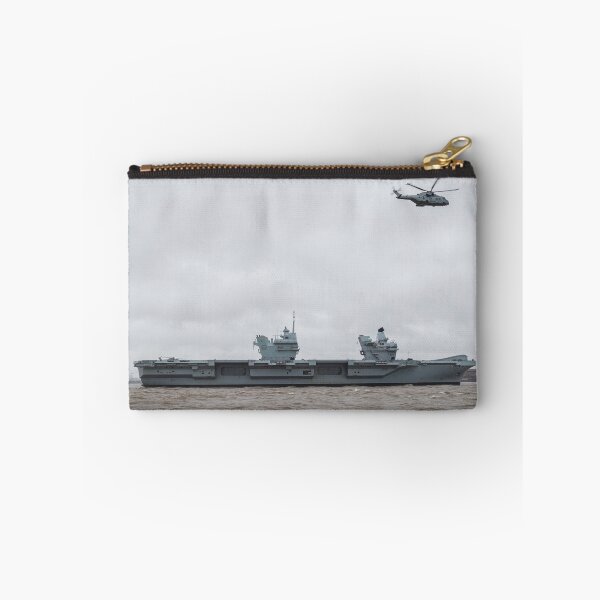 Item preview, HMS Prince of Wales turning in the River Mersey designed and sold by wellsie82.