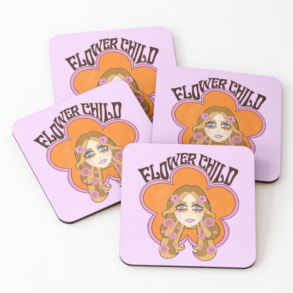 Item preview, Flower child designed and sold by rocket-camie.