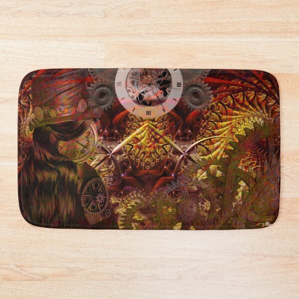 Item preview, Steampunk internal clock designed and sold by Art-by-Cassy.