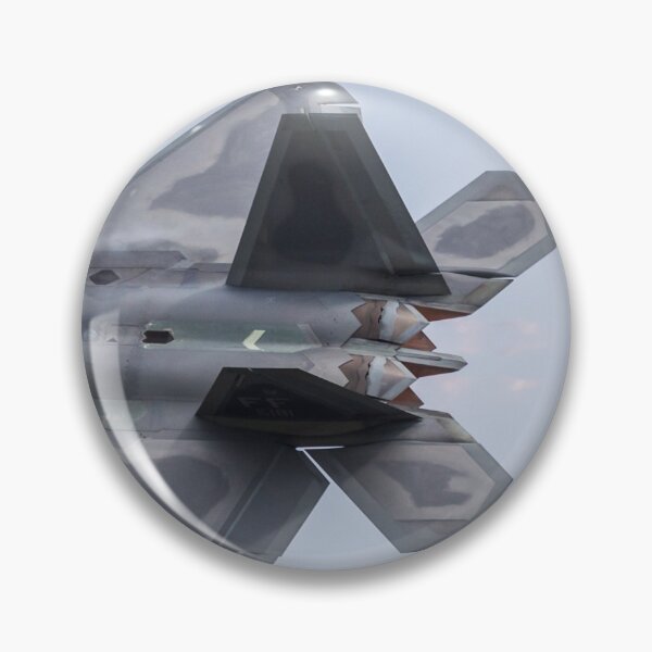 Item preview, Tight crop of the USAF Raptor captured at the 2016 Royal International Air Tattoo at RAF Fairford. designed and sold by wellsie82.