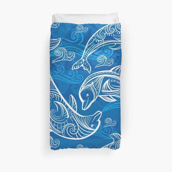 Dolphin Duvet Cover