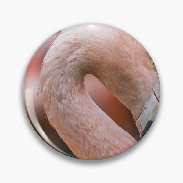 Item preview, Portrait of a Chilean Flamingo designed and sold by wellsie82.