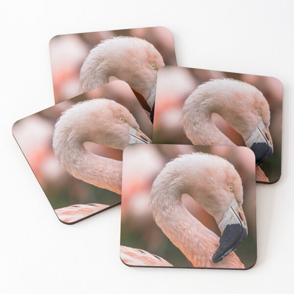 Item preview, Portrait of a Chilean Flamingo designed and sold by wellsie82.