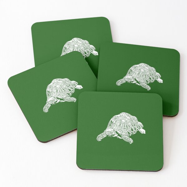 Item preview,  Indian Star Tortoise White  Print  designed and sold by designsasstultd.