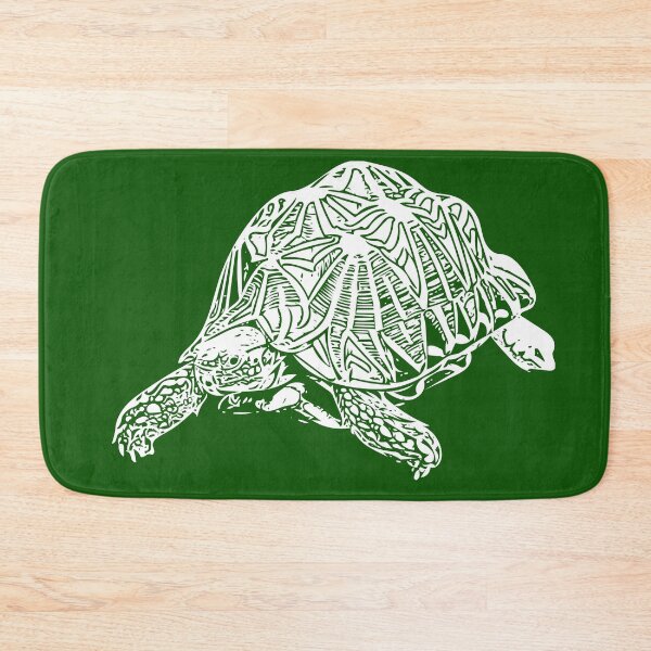 Item preview,  Indian Star Tortoise White  Print  designed and sold by designsasstultd.