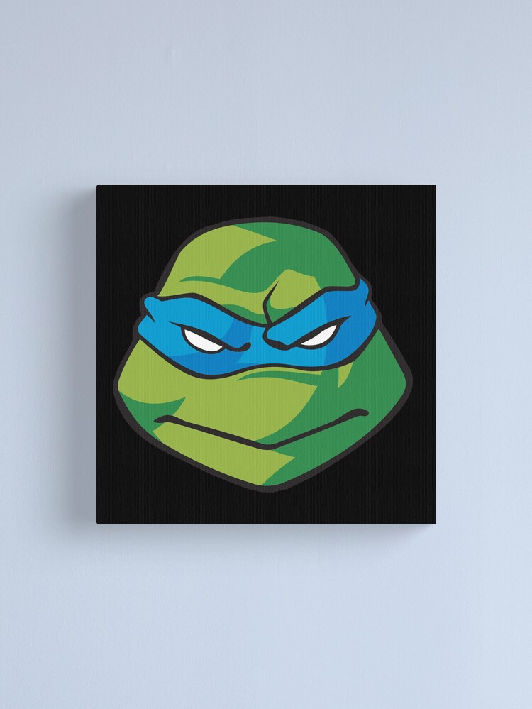  Teenage Mutant Ninja Turtles Blue Leonardo Big Face