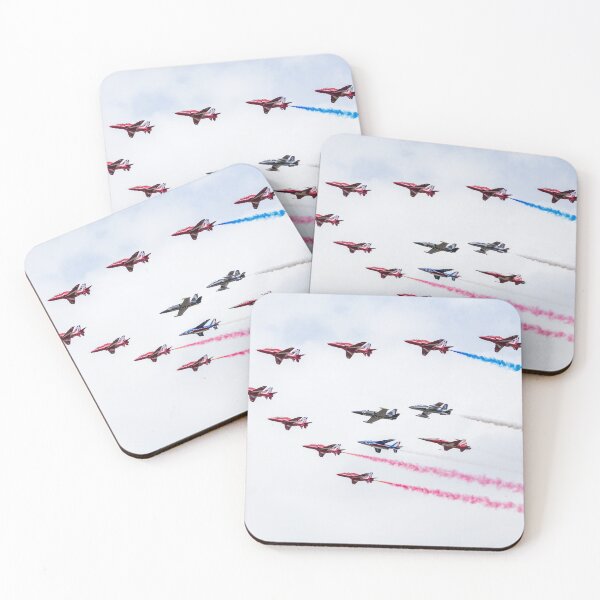 Item preview, Red Arrows 50th anniversary flypast closeup designed and sold by wellsie82.