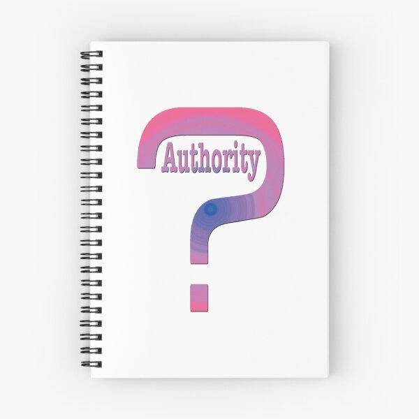 Item preview, Question Authority designed and sold by frenchfri70x7.
