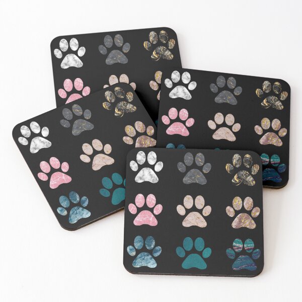 Item preview, Paw Prints Set designed and sold by KA DESIGNS.
