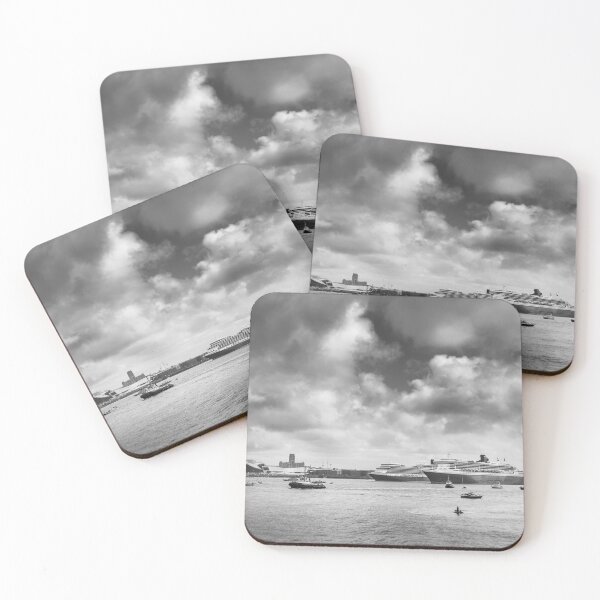 Item preview, Three Queens in monochrome designed and sold by wellsie82.