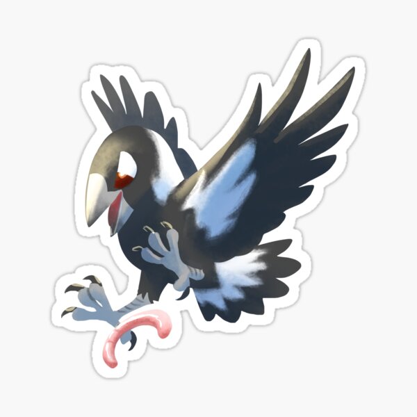 Item preview, Fierce Magpie designed and sold by mamath.
