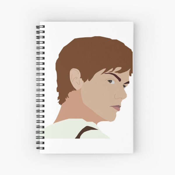 Maze Runner 3 Spiral Notebook by Movie Poster Prints - Pixels