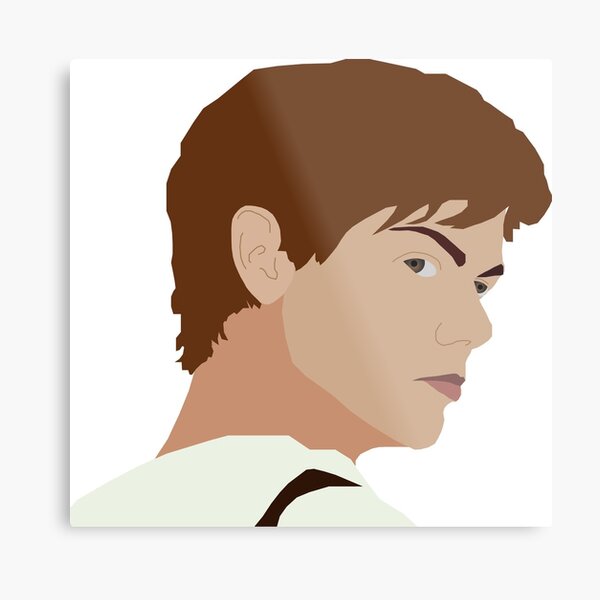 Newt - The Maze Runner Metal Print