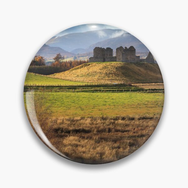 Item preview, Autumn at Ruthven Barracks designed and sold by bitm2007.