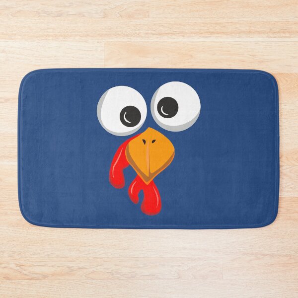 Item preview, Turkey Face Crazy Eyes Funny Thanksgiving Day Gift  designed and sold by alenaz.