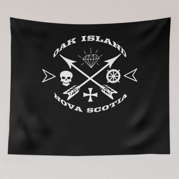 Item preview, Oak Island Treasure Hunter Knights Templar Mystery Nova Scotia designed and sold by TopTeeShop.