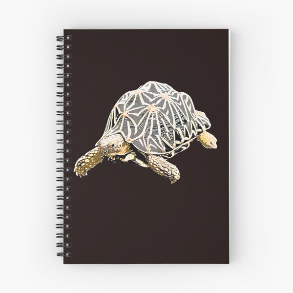Item preview,   Indian Star Tortoise White Alternate Print  designed and sold by designsasstultd.