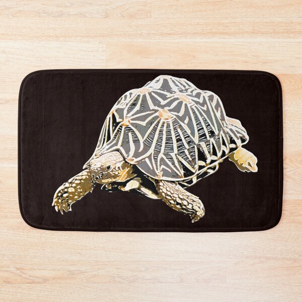 Item preview,   Indian Star Tortoise White Alternate Print  designed and sold by designsasstultd.