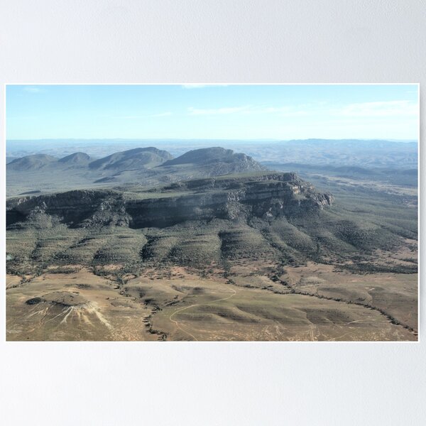 Item preview, Wilpena Pound, Southern Flinders Ranges designed and sold by Carole-Anne.