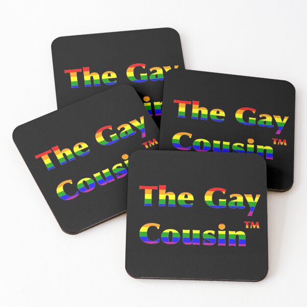 Item preview, The Gay Cousin TM designed and sold by XantheGeometric.