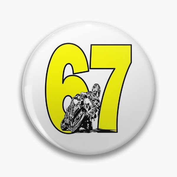 Item preview, Number 67 and a moto - sixty seven designed and sold by AllShirts21.